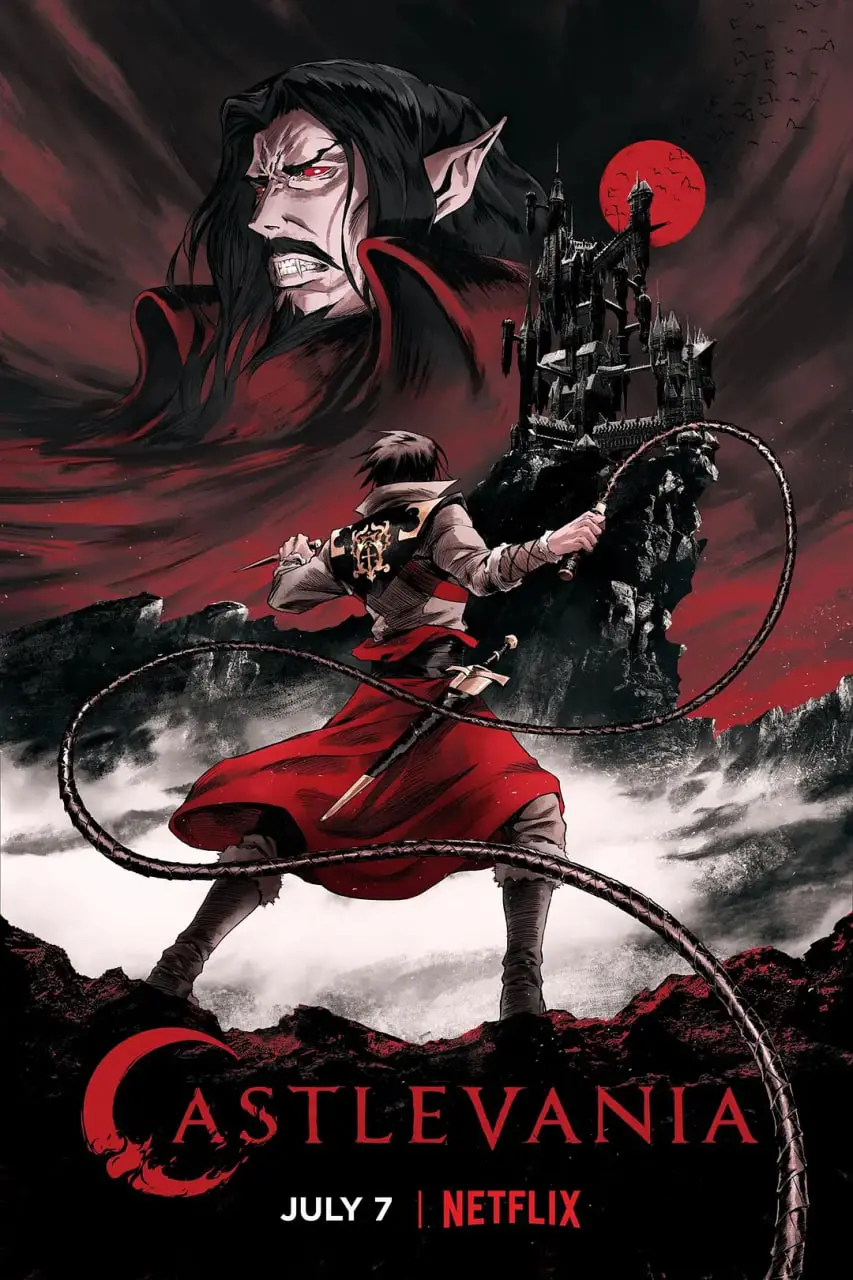 《恶魔城 第一季》：吸血鬼猎人的史诗复仇！动画神作暗黑来袭，燃爆你的肾上腺素！